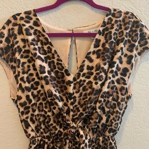 Leopard Jumpsuit